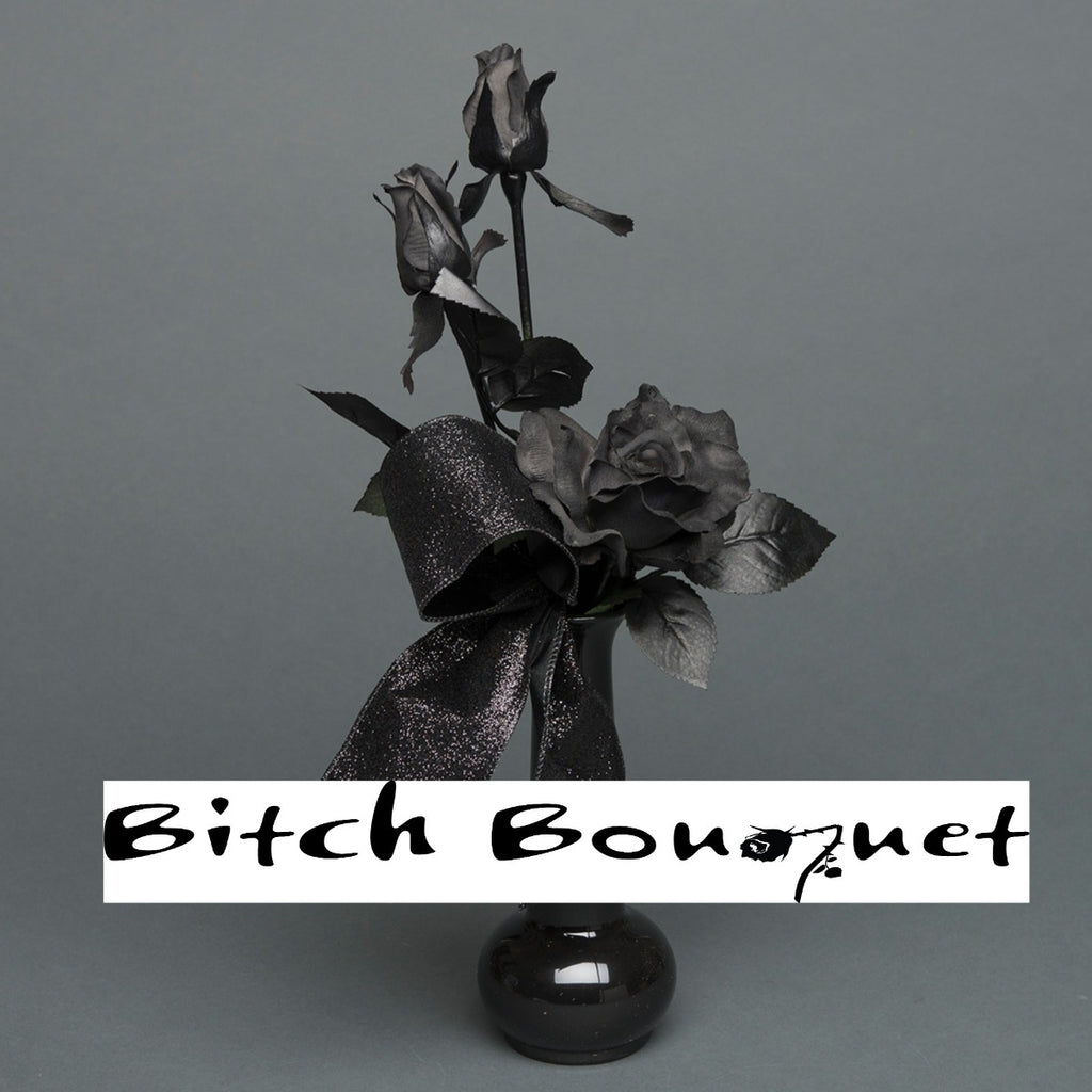 Black Flower Box