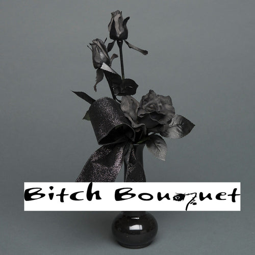 Black Flower Box