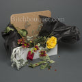 Dead Rose and Flower Box arrangement