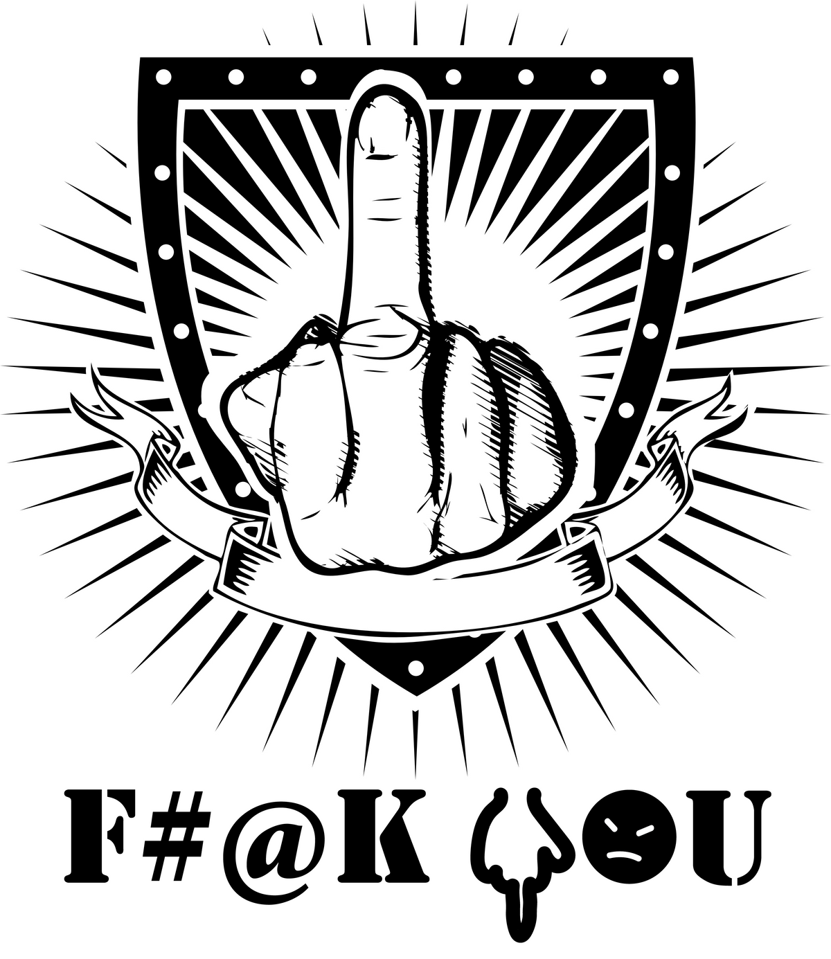 Fuck You Greeting Card , Send Anonymously 
