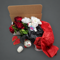 Ultimate Fuck Valentine Dead Rose Valentine  Flower Box 
