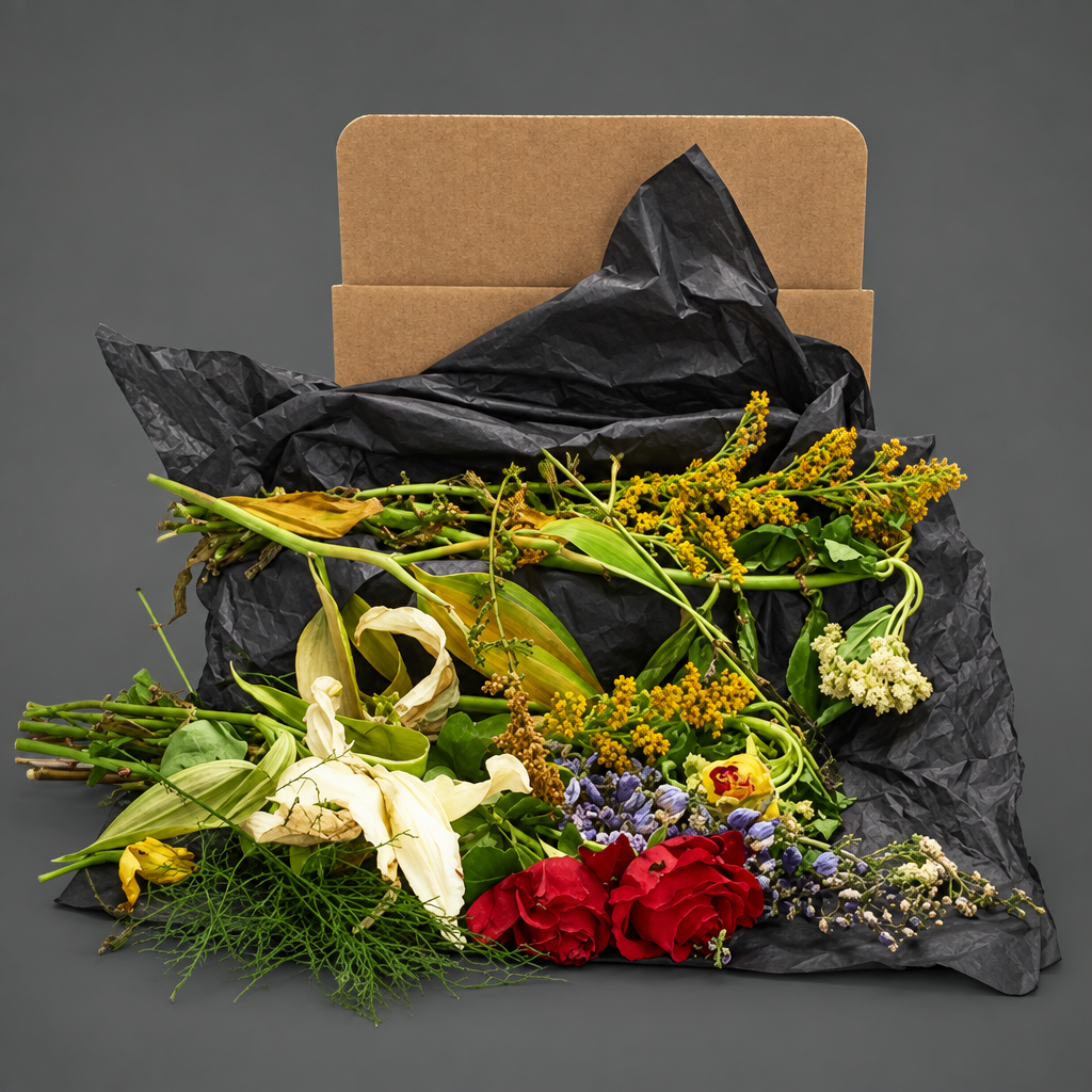 Deluxe Dead slime Flower Box 