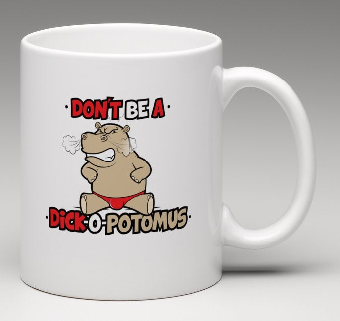 The Original Dick-O-Potamus Mug