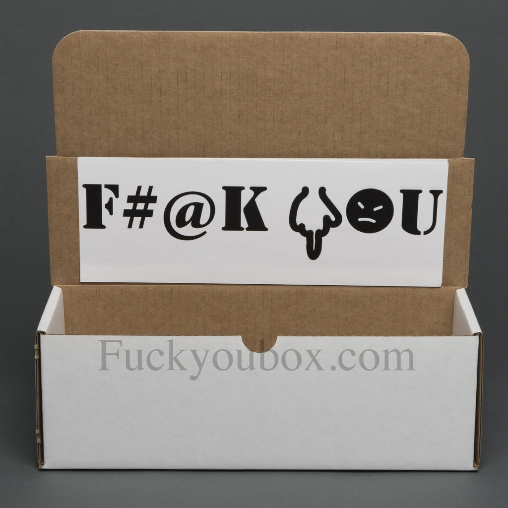 The Angry Fuck You Box