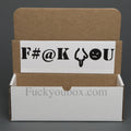 The Angry Fuck You Box