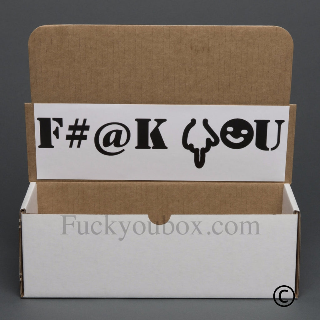 The Angry Fuck You Box