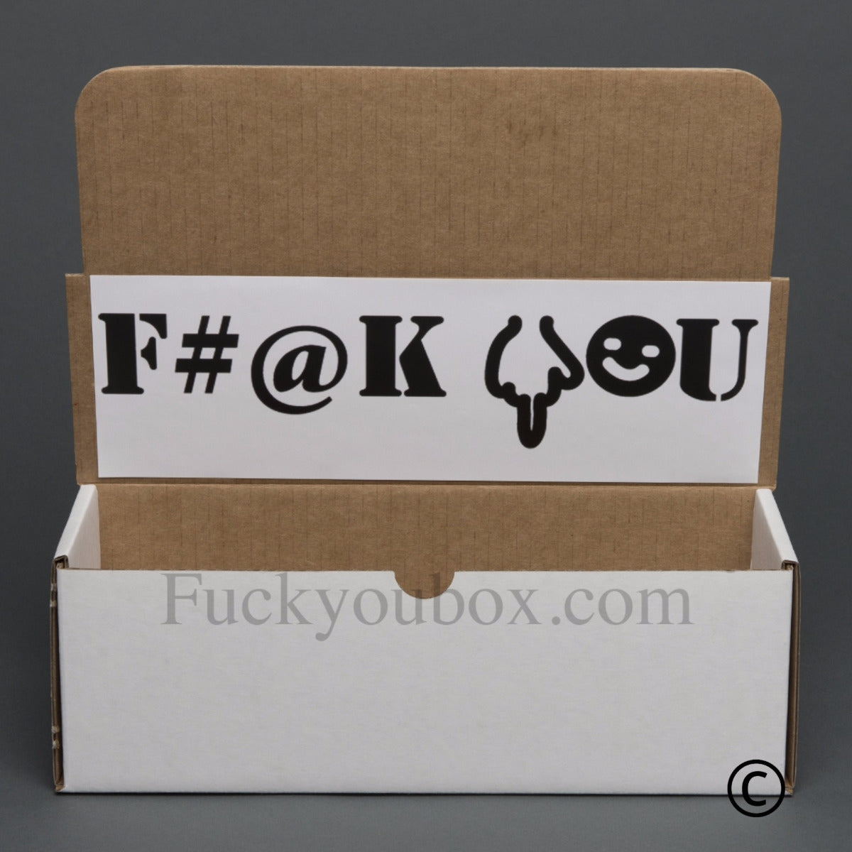 The Angry Fuck You Box